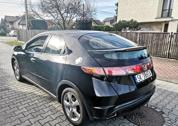 Honda Civic cena 15900 przebieg: 206000, rok produkcji 2006 z Koprzywnica małe 137